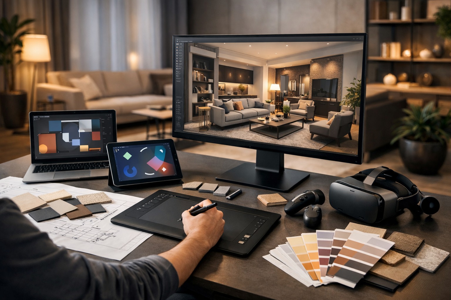 How to Use Modern Tools and Software in Interior Design Projects ...