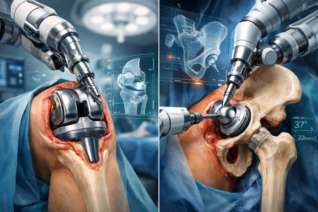 Robotic joint Replacement Surgeon in Pune