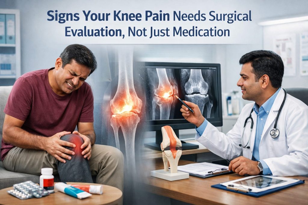 knee pain treatment in Karve Road