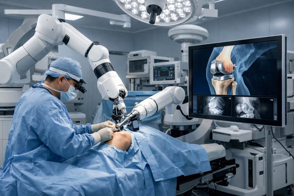 Robotic Knee Replacement Doctor in Pune
