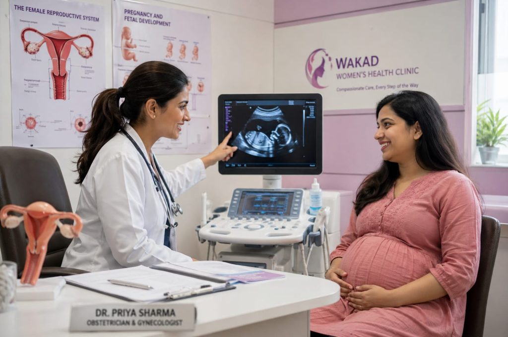 Female health specialist in Wakad