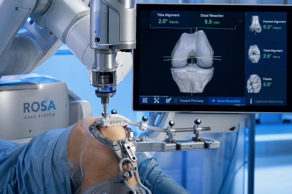 Best robotic knee replacement surgeon in pune