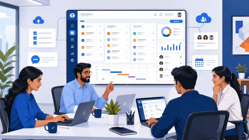 India-specific task workflow solution