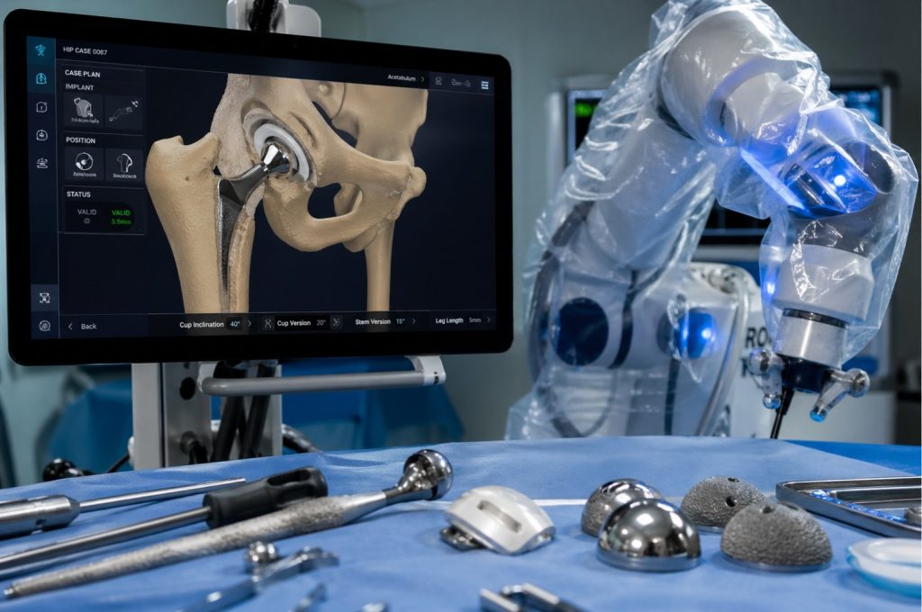 Robotic Hip Replacement Surgeon in Pune