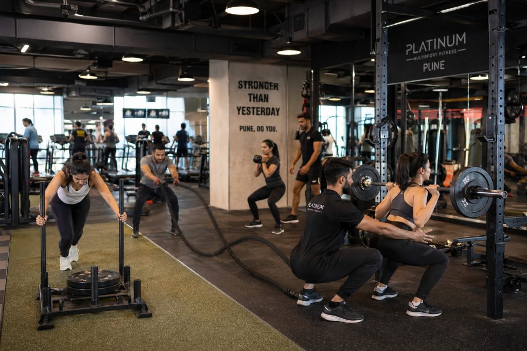 Gym in Shaniwar Peth