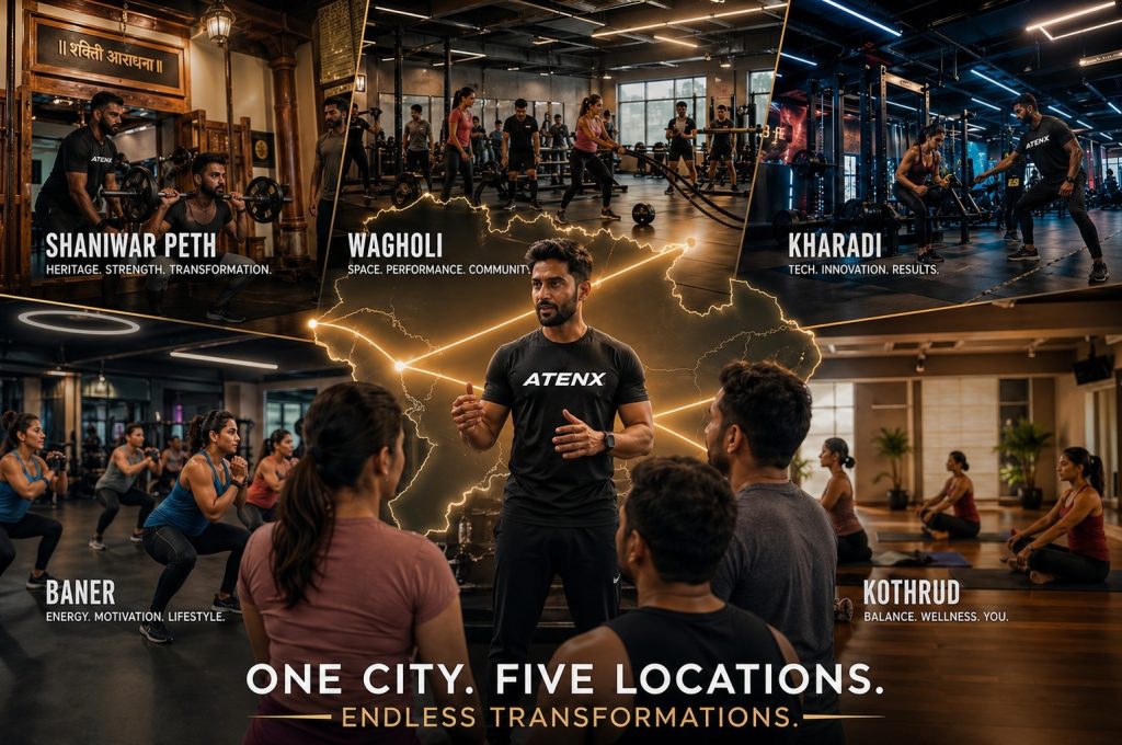 Gym in Shaniwar Peth