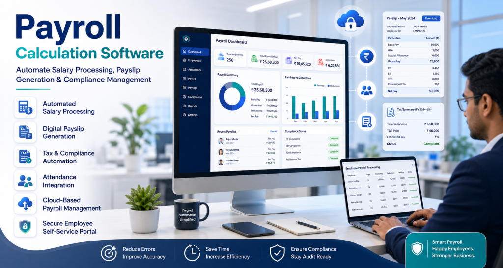 Payroll calculation software