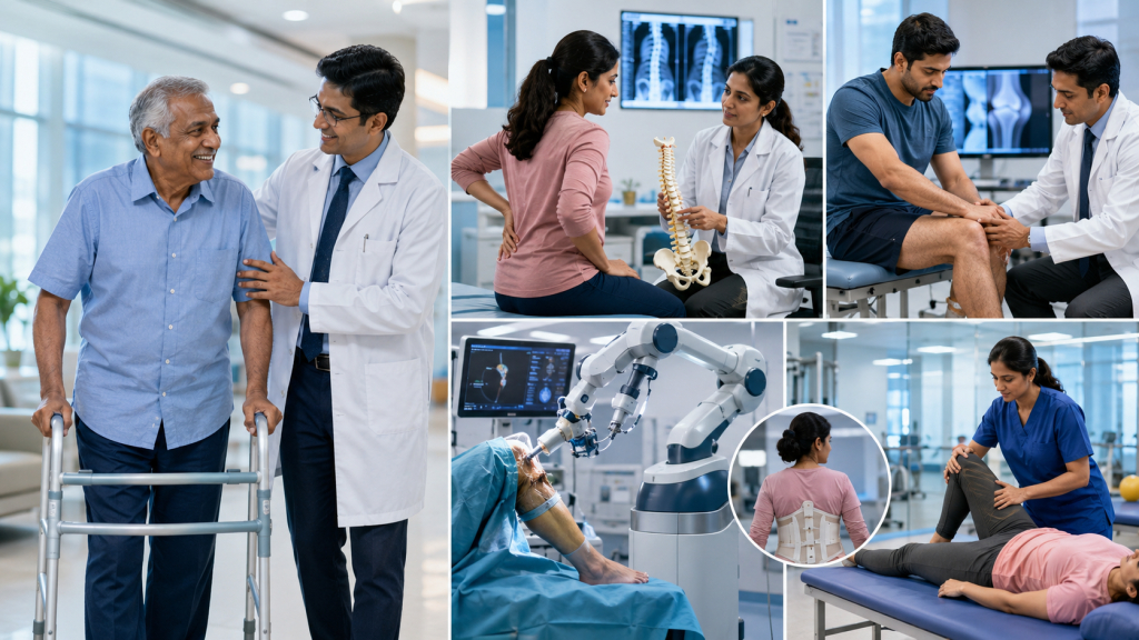 Robotic Joint Replacement hospital in Wakad