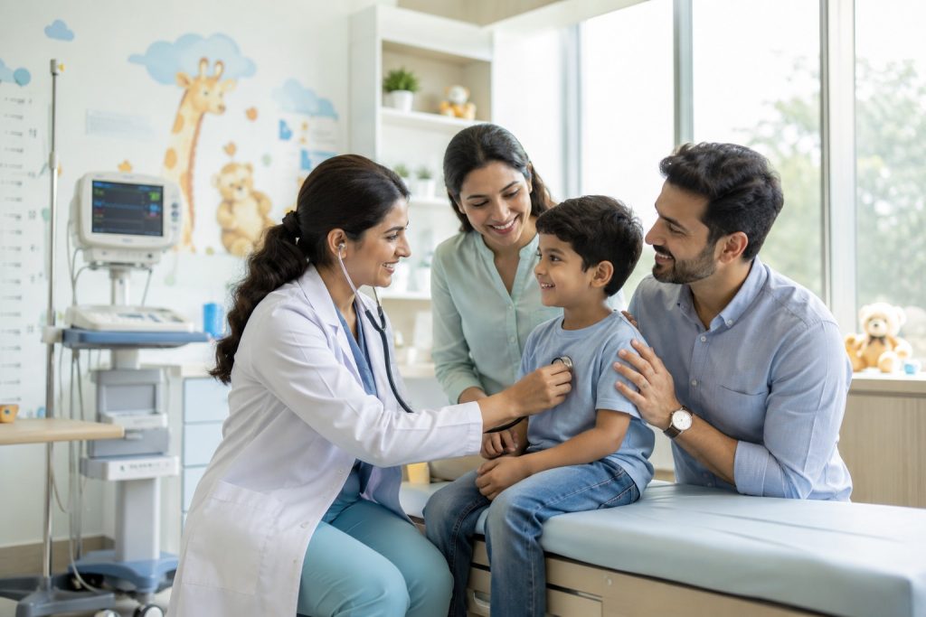 Pediatrician in PCMC