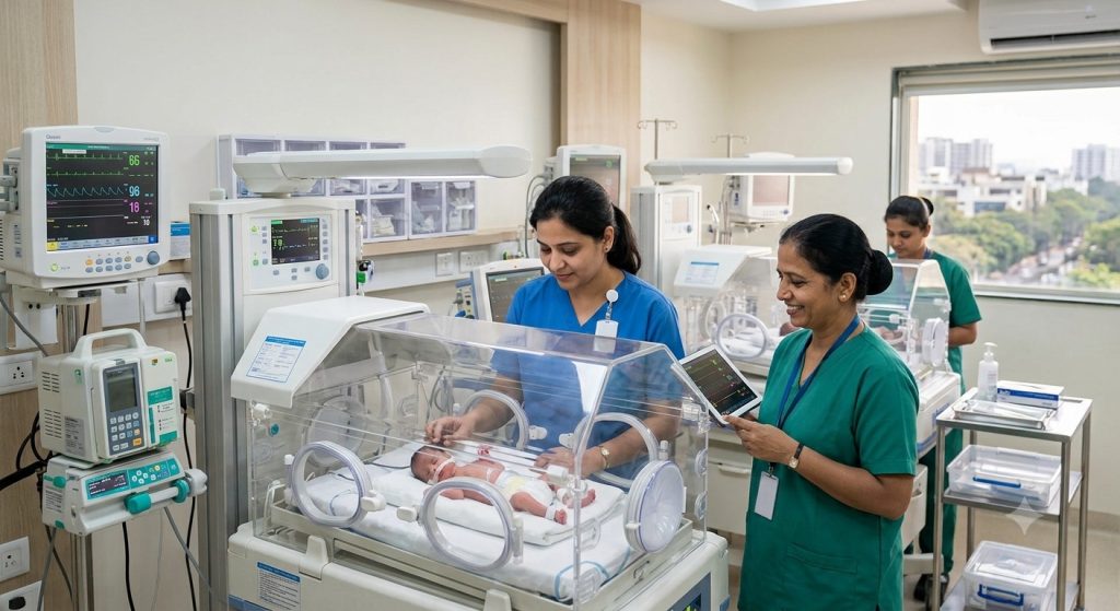 best neonatal care hospital in Shivaji Nagar