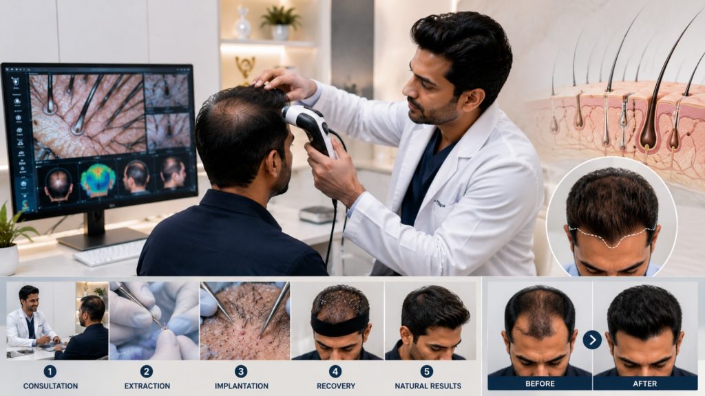 Hair Transplant in Aundh