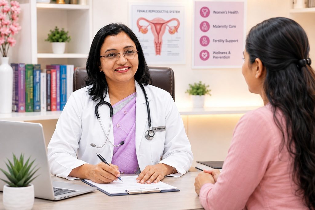 Gynecologist In Ravet