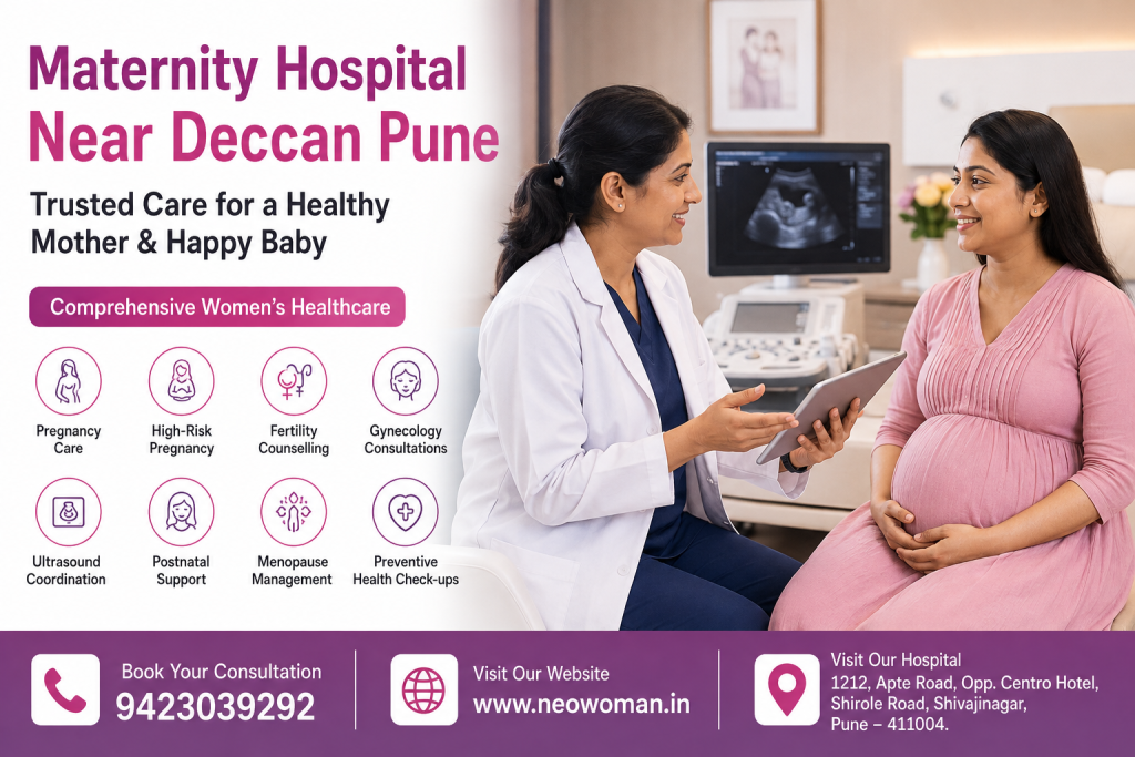 Maternity Hospital Near Deccan Pune