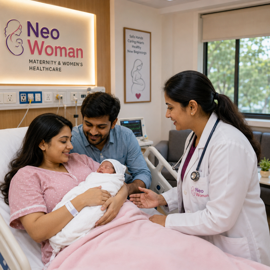 Normal Delivery Hospital in Shivajinagar