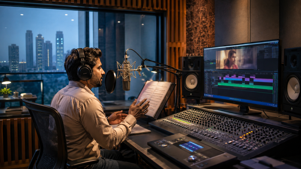 YouTube Video Dubbing in Mumbai