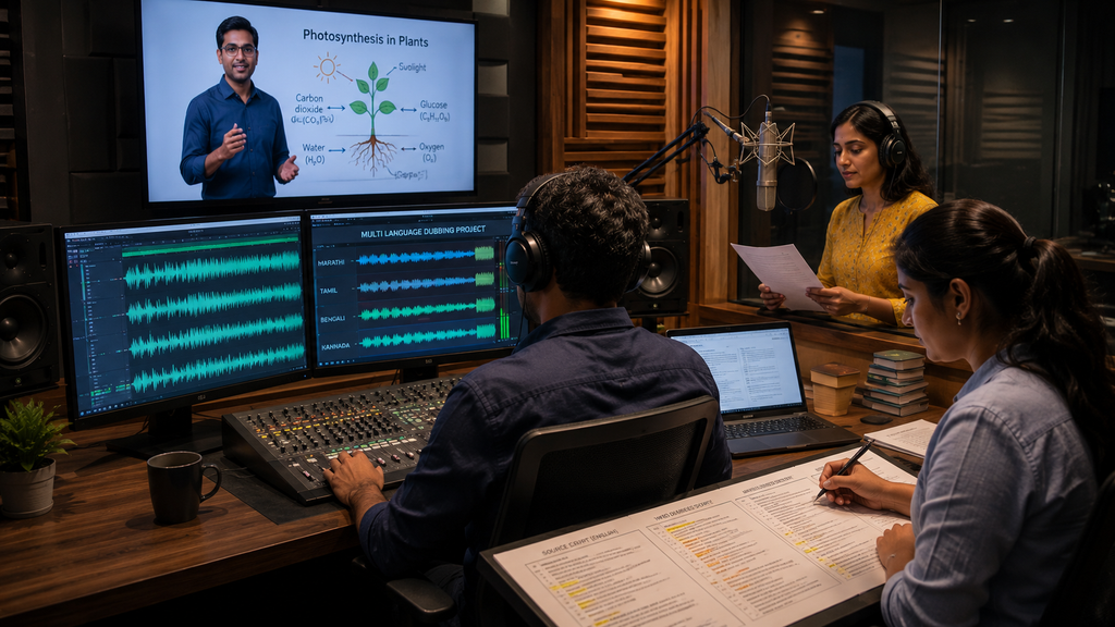 
 	
YouTube Video Dubbing in Mumbai