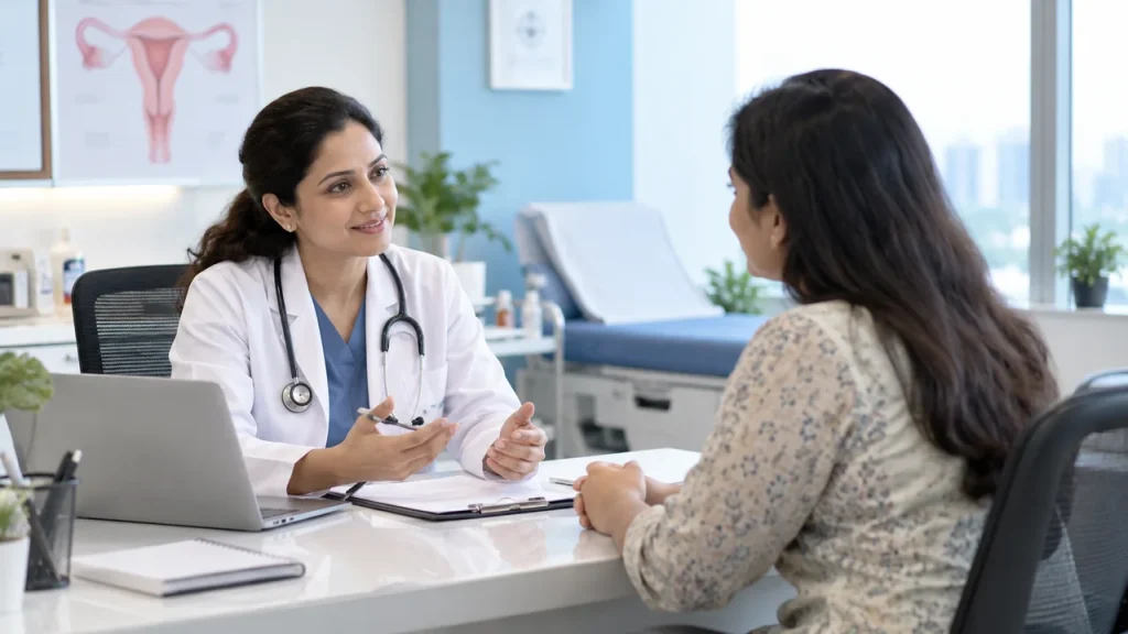 Best Gynecologist In Ravet for Pregnancy