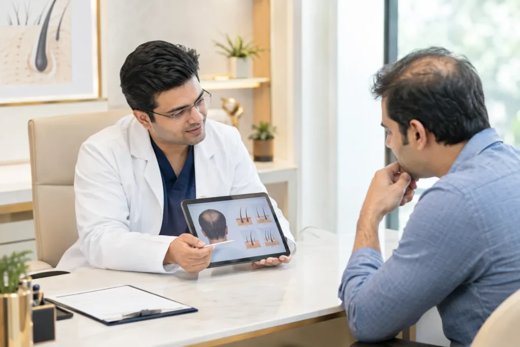 Best Hair Transplant Clinic in Baner
