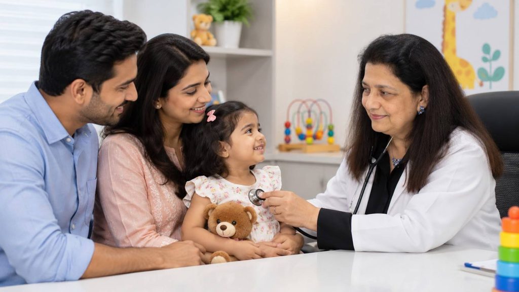 Best pediatrician in Pune