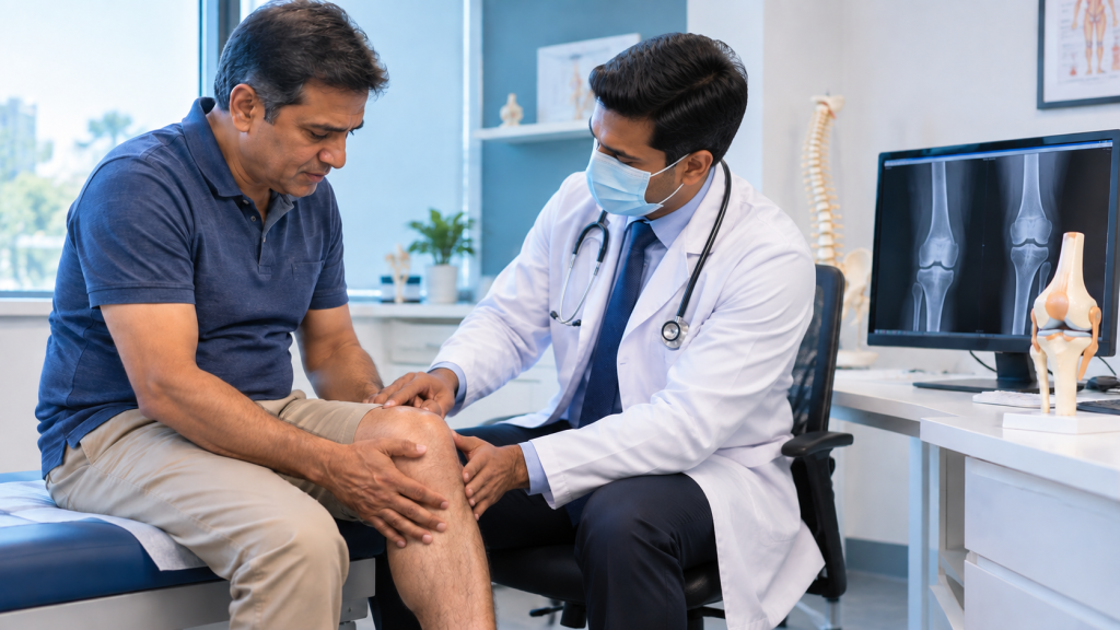 Orthopedic Surgeon In Pashan