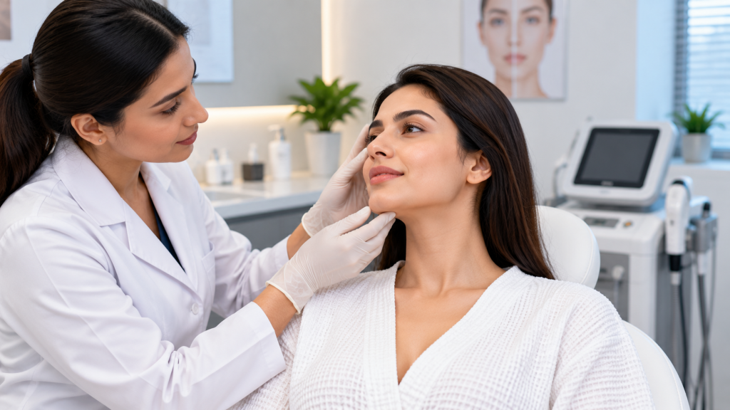 Face Tightening Treatment in Pune