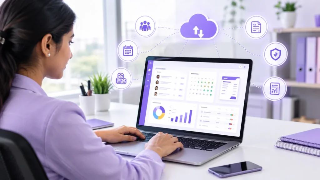 Cloud Based Payroll Software India