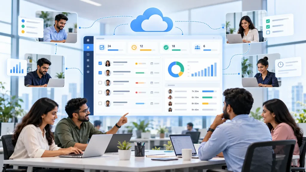 Cloud-Based Task Management System
