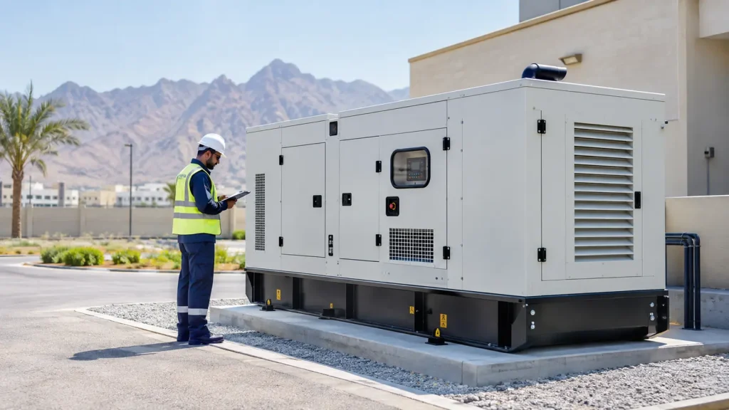 Electric Generator In Oman