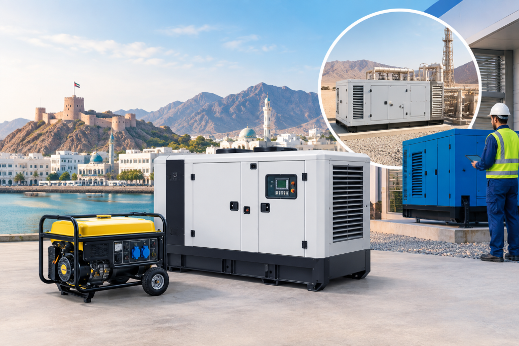Generators for Sale In Oman