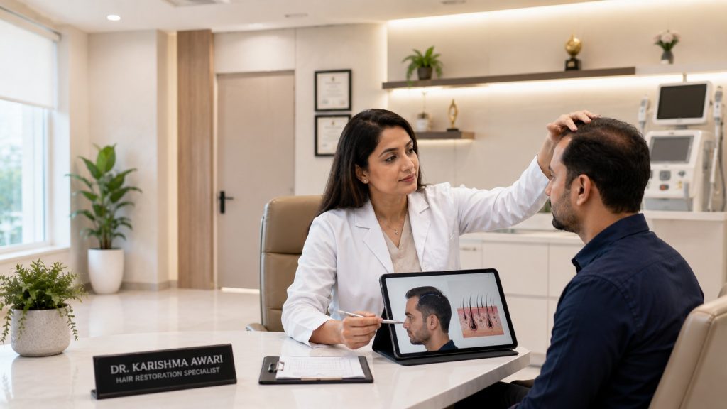 Hair Transplant Clinic In Aundh