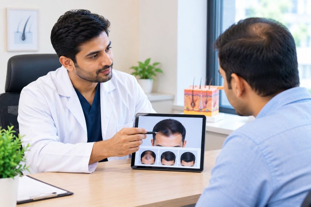 Hair Transplant Surgeon In Baner
