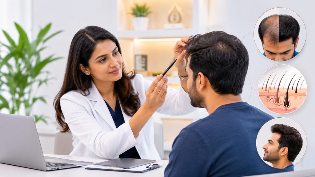 Hair Transplant in Aundh