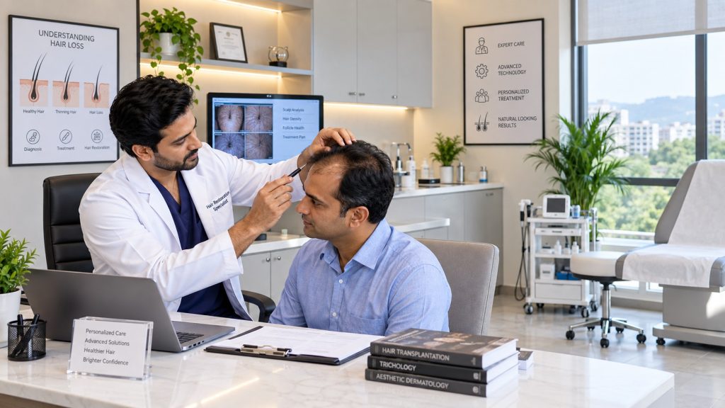 Hair Transplant in Aundh