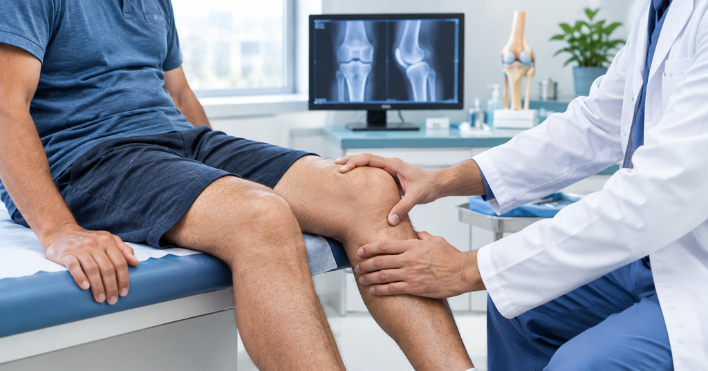 Knee Replacement Surgeon In Aundh
