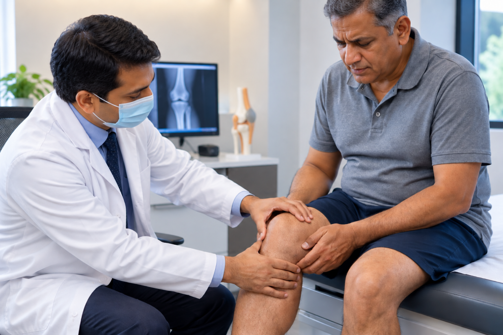 Knee Surgeon in Pune Maharashtra India
