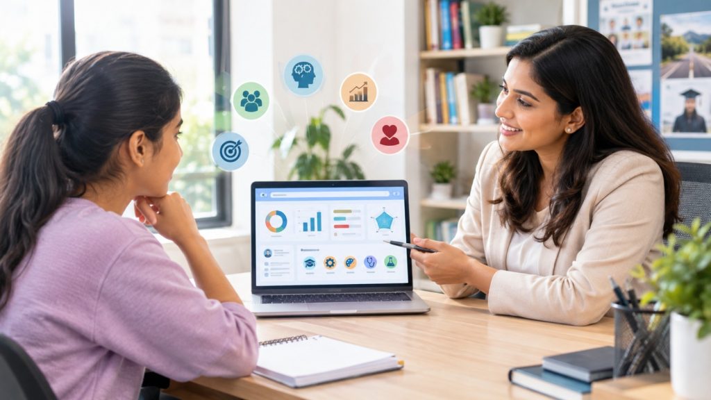 Online Career Guidance Test India