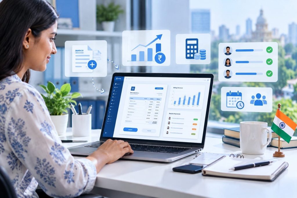 Online Invoice Generator india