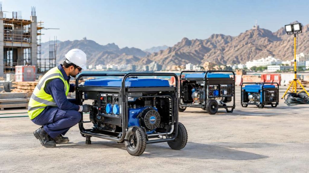 Portable Diesel Generator for Sale In Oman