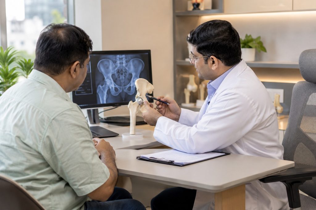 Hip Replacement Surgeon in Pune Maharashtra India