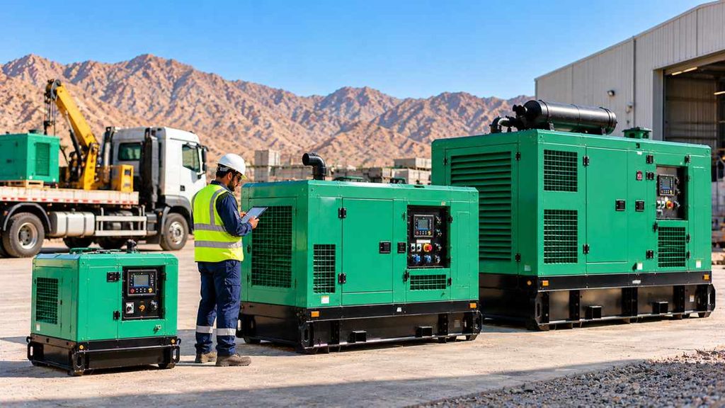 5 kva Generator On Rent In Oman