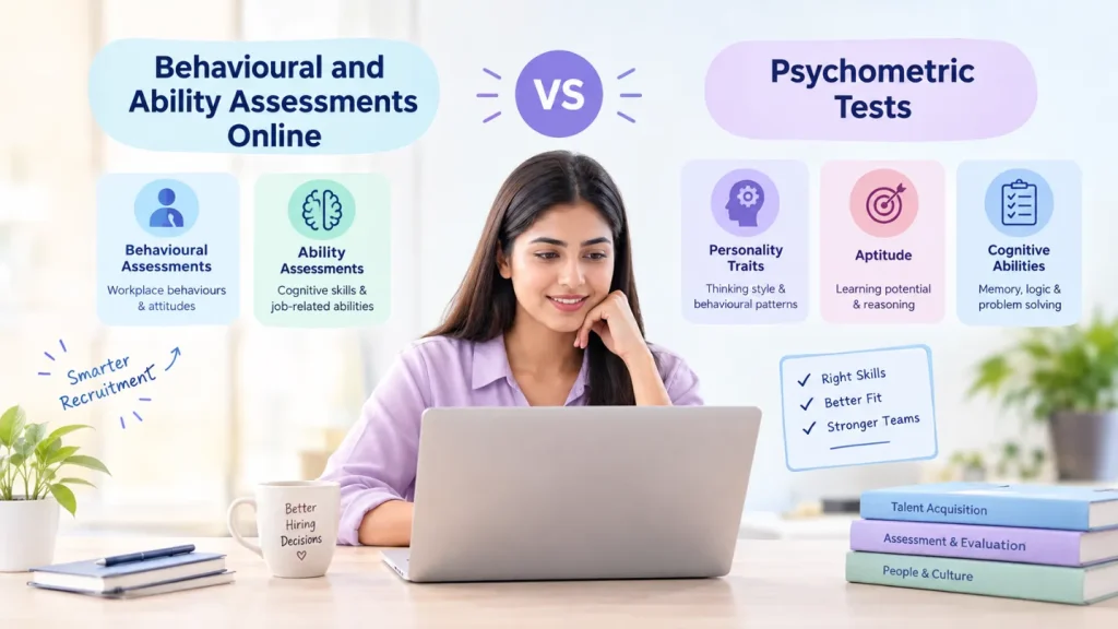 Behavioural And Ability Assessments Online