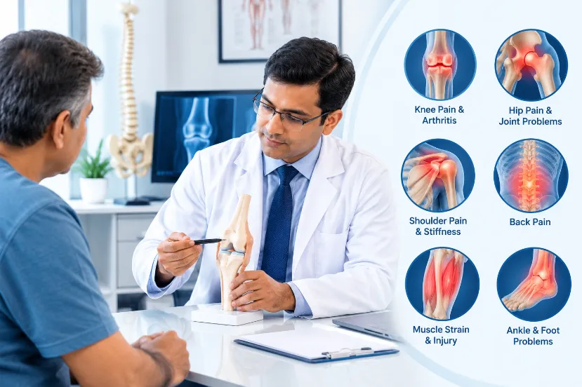 Orthopedic Surgeon Near Me in Market Yard