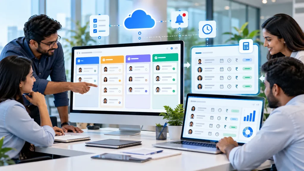 Cloud-Based Task Management System