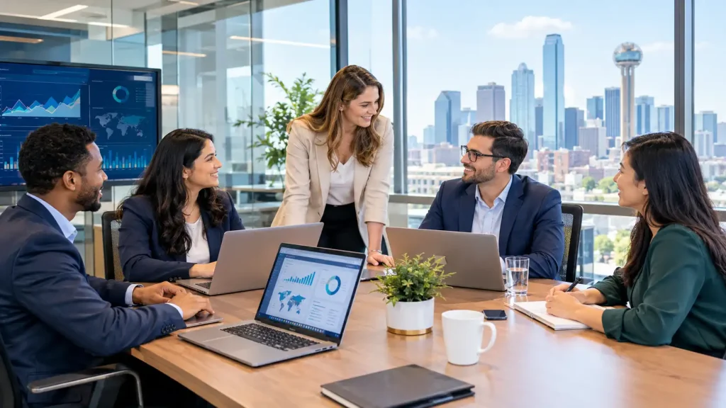 Data management company in Dallas Texas