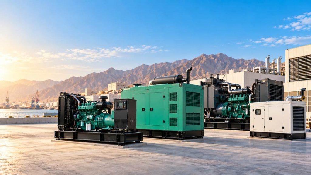 Diesel Genset In Oman