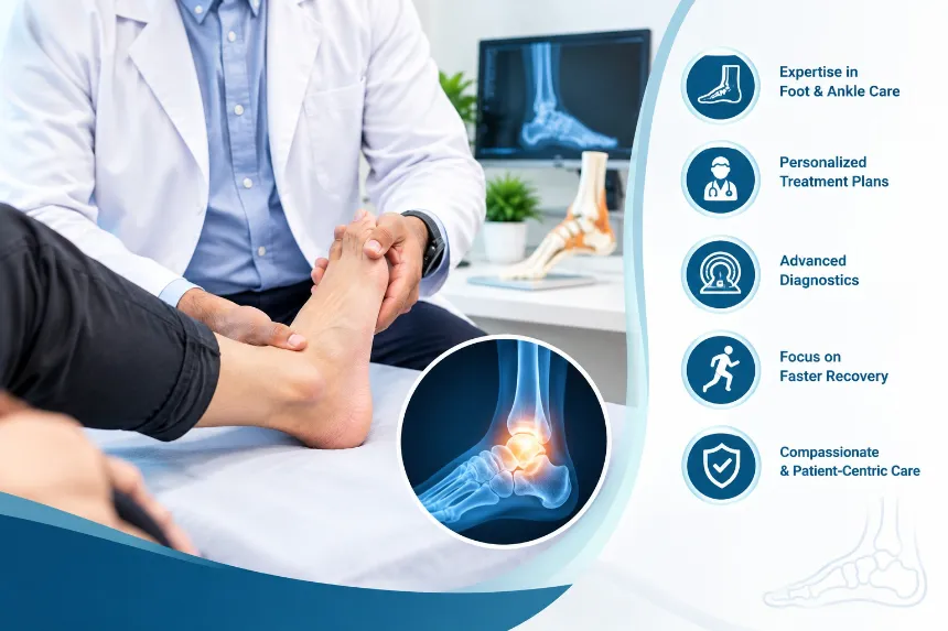 Foot & Ankle Specialist in Wakad