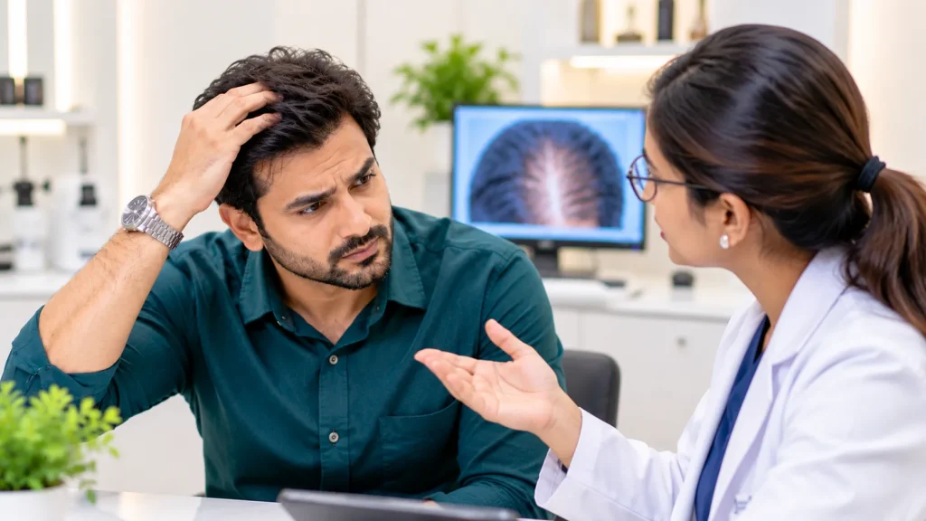 Hair Transplant In Baner