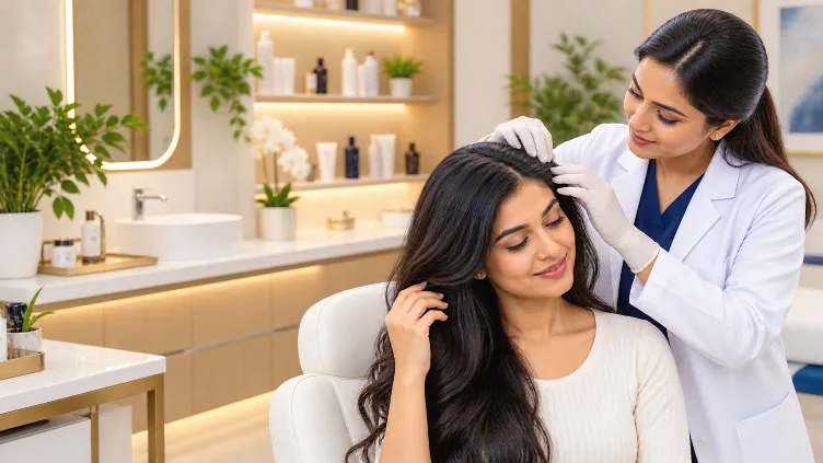 Hair Treatment In Baner