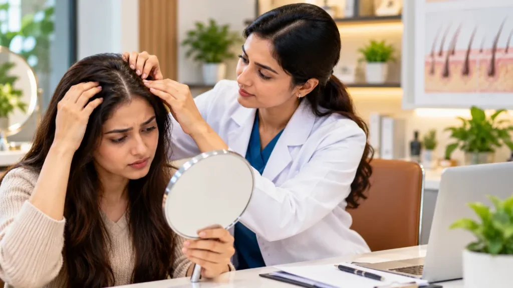 Hair Treatment In Baner