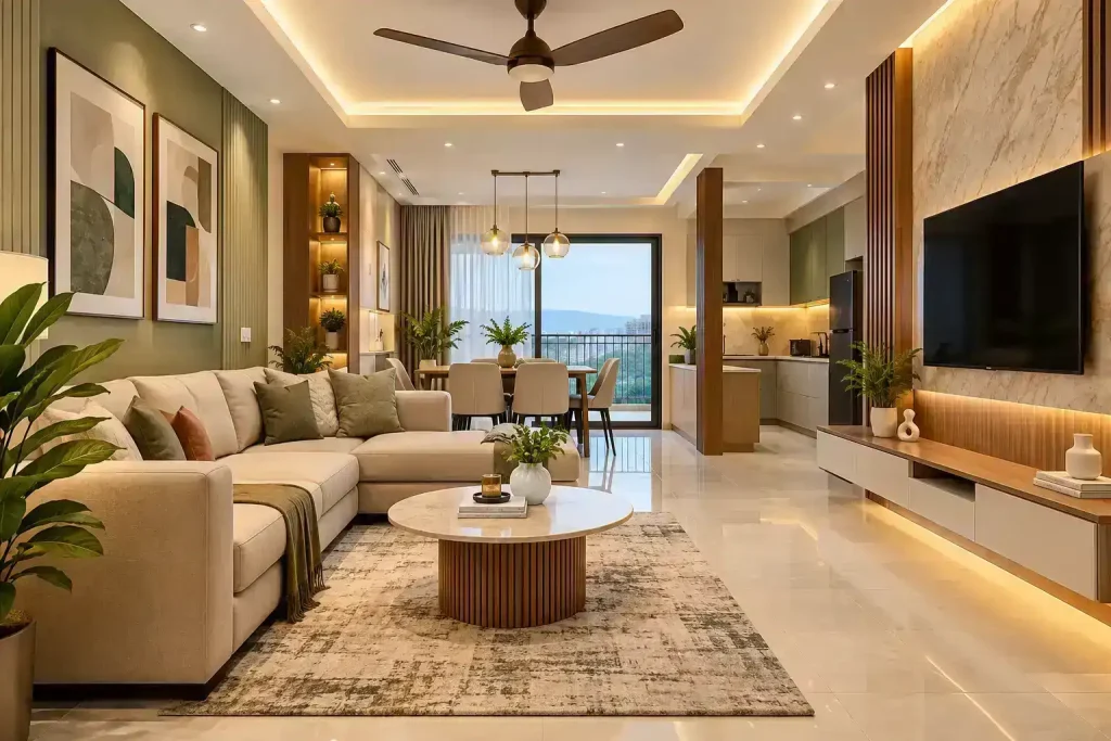 Interior Decorators For Apartment in Baner